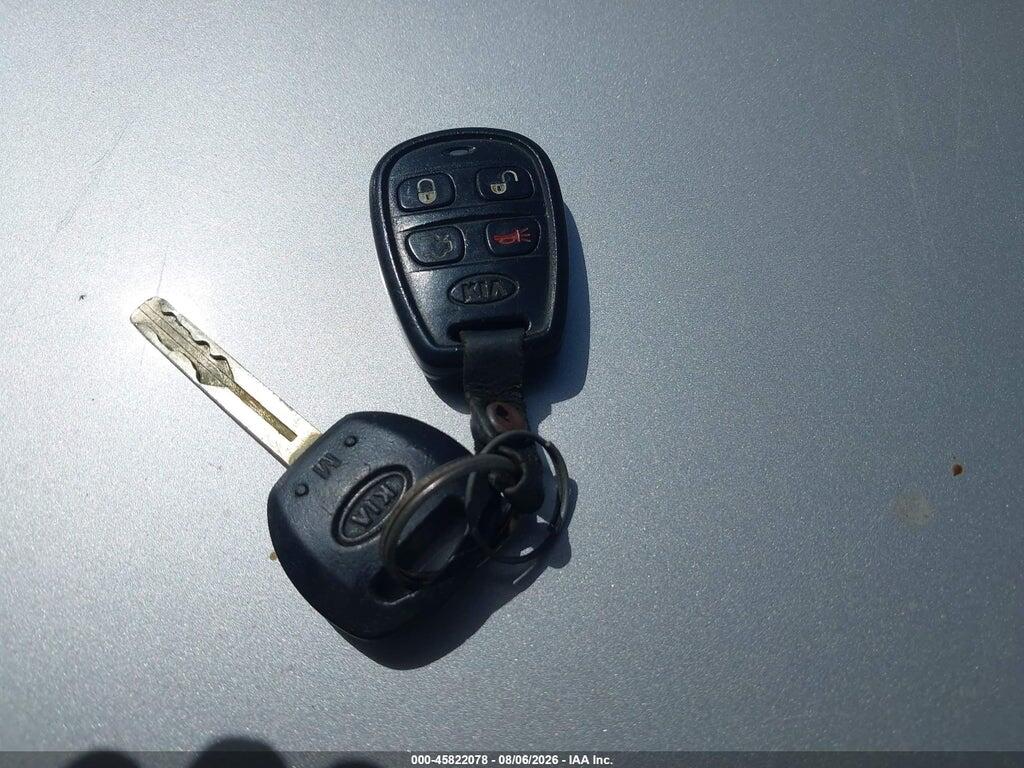KNALD124545046405 2004 KIA AMANTI photo no. 11
