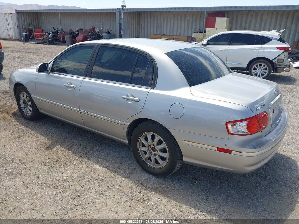 KNALD124545046405 2004 KIA AMANTI photo no. 3