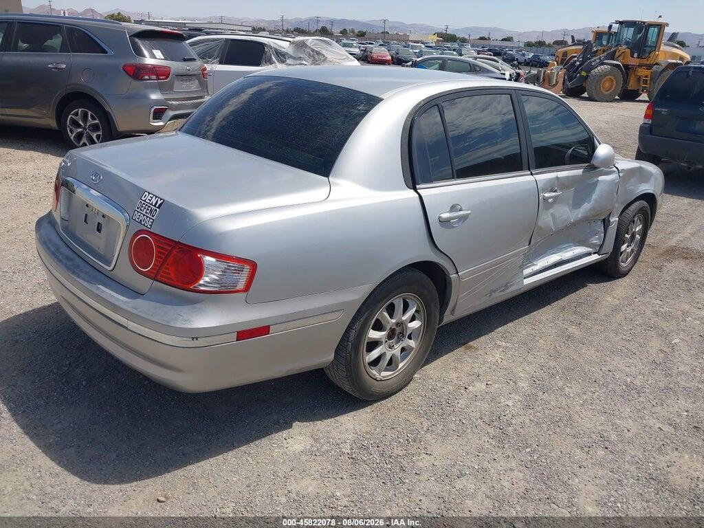 KNALD124545046405 2004 KIA AMANTI photo no. 4