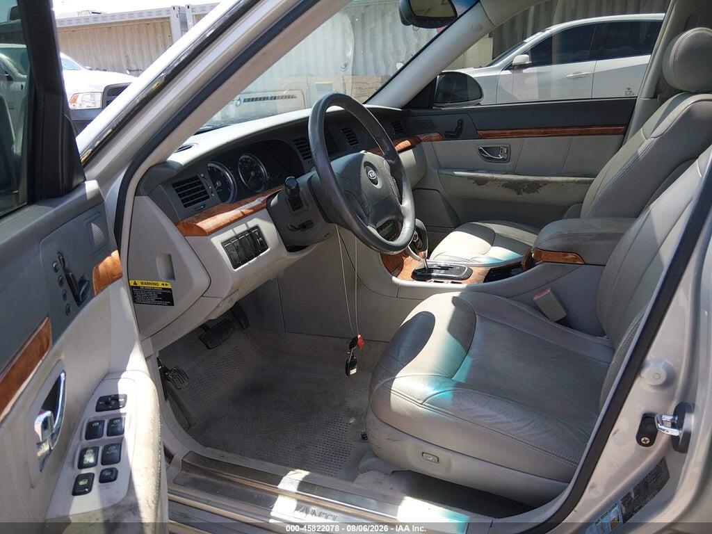KNALD124545046405 2004 KIA AMANTI photo no. 5