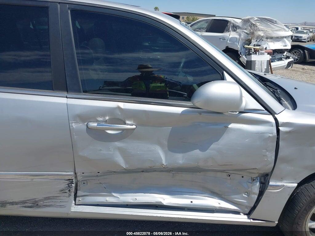 KNALD124545046405 2004 KIA AMANTI photo no. 6