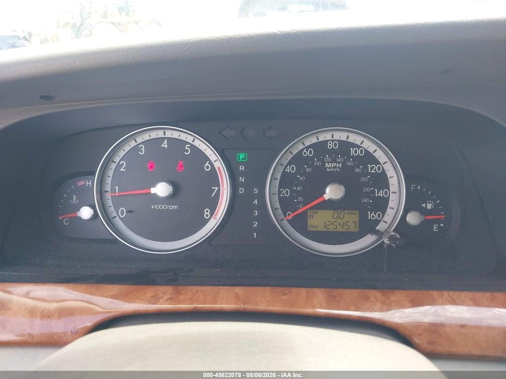 KNALD124545046405 2004 KIA AMANTI photo no. 7