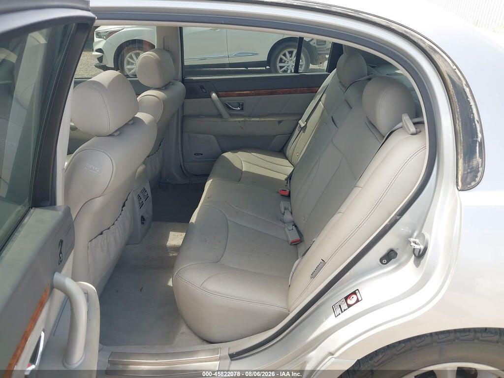 KNALD124545046405 2004 KIA AMANTI photo no. 8