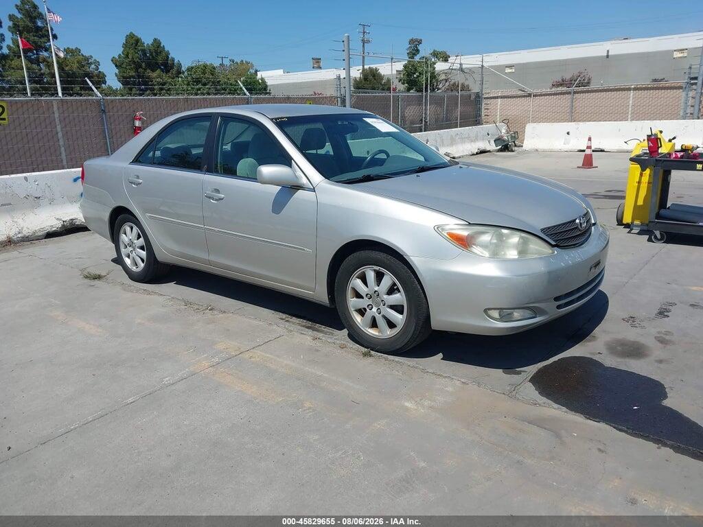 4T1BE30K14U848587 2004 TOYOTA CAMRY photo no. 1