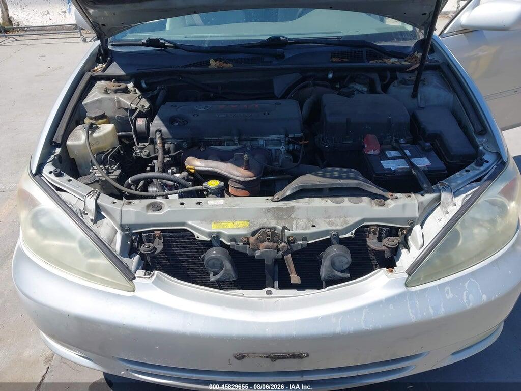 4T1BE30K14U848587 2004 TOYOTA CAMRY photo no. 10