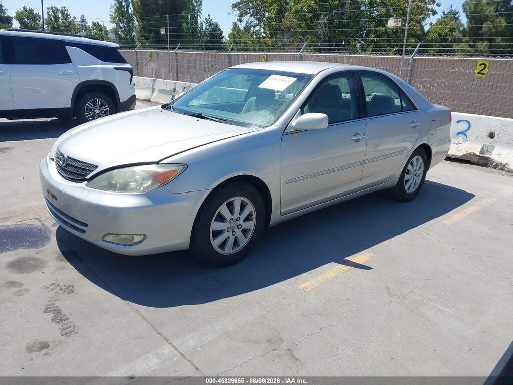 4T1BE30K14U848587 2004 TOYOTA CAMRY photo no. 2