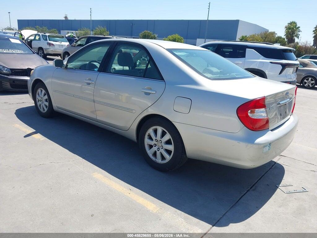 4T1BE30K14U848587 2004 TOYOTA CAMRY photo no. 3