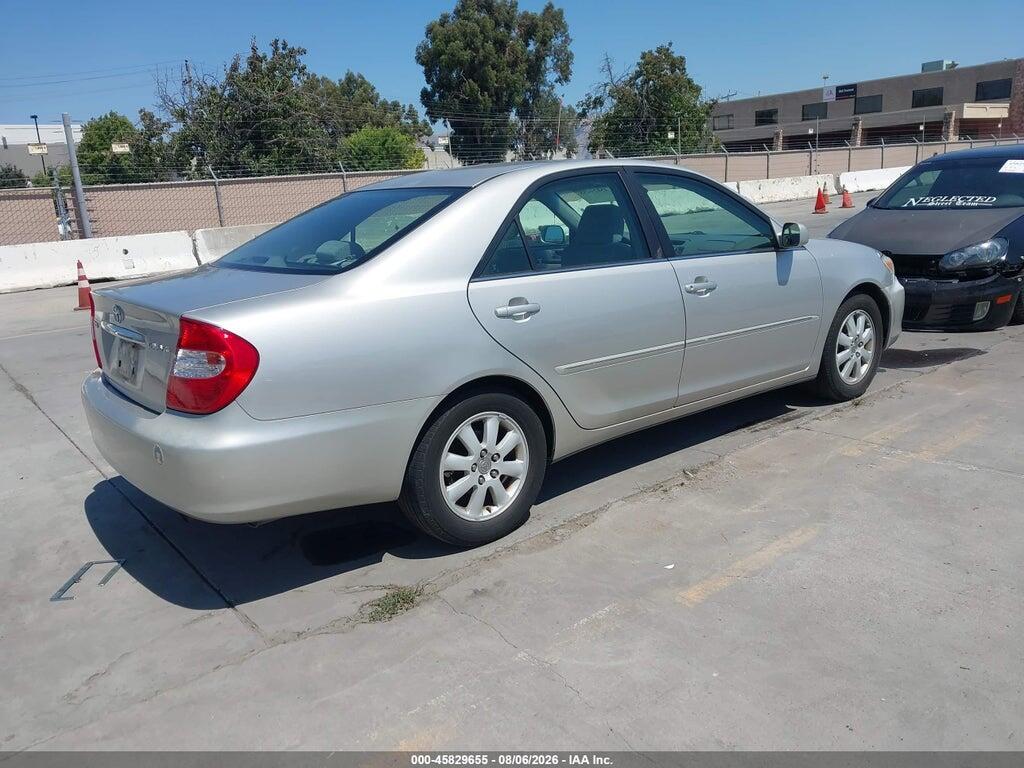 4T1BE30K14U848587 2004 TOYOTA CAMRY photo no. 4