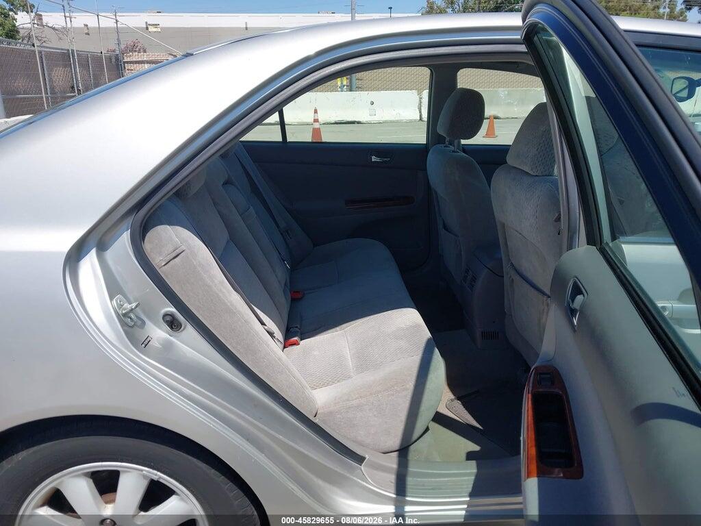 4T1BE30K14U848587 2004 TOYOTA CAMRY photo no. 8