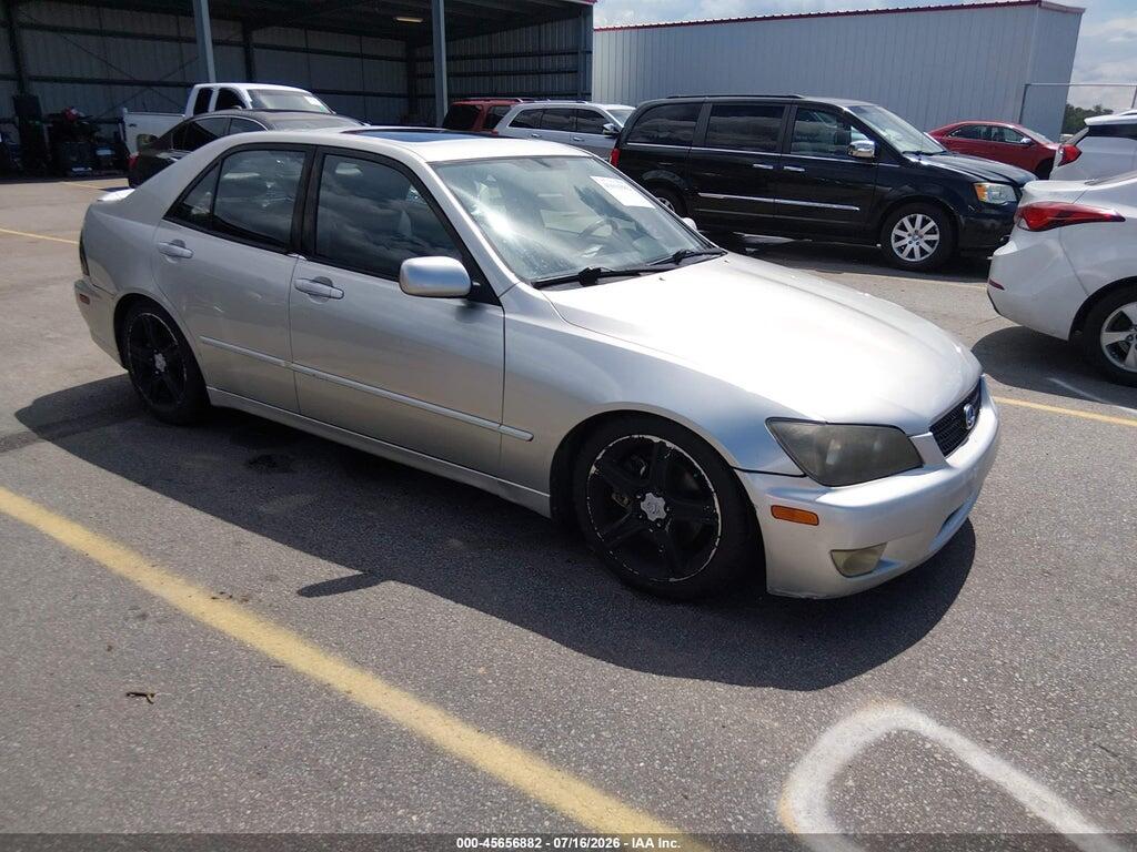 2004 LEXUS IS 300 JTHBD192840083575