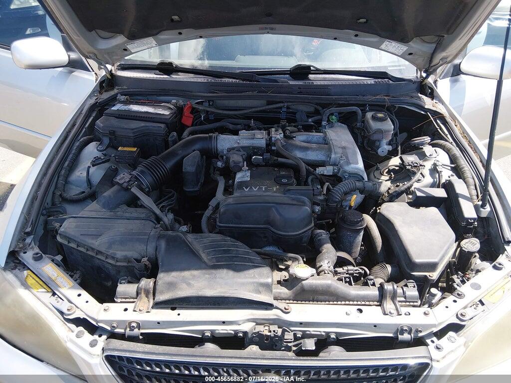 JTHBD192840083575 2004 LEXUS IS 300 photo no. 10