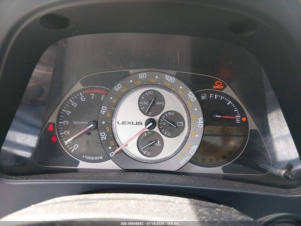 JTHBD192840083575 2004 LEXUS IS 300 photo no. 7