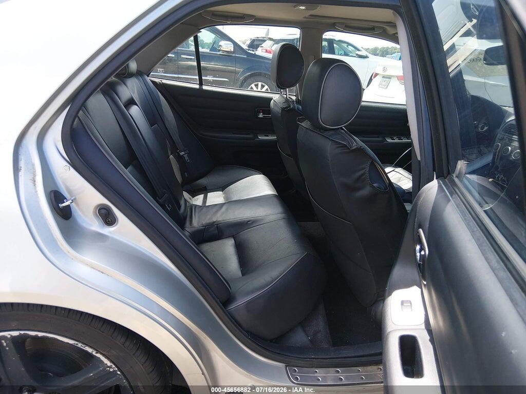 JTHBD192840083575 2004 LEXUS IS 300 photo no. 8