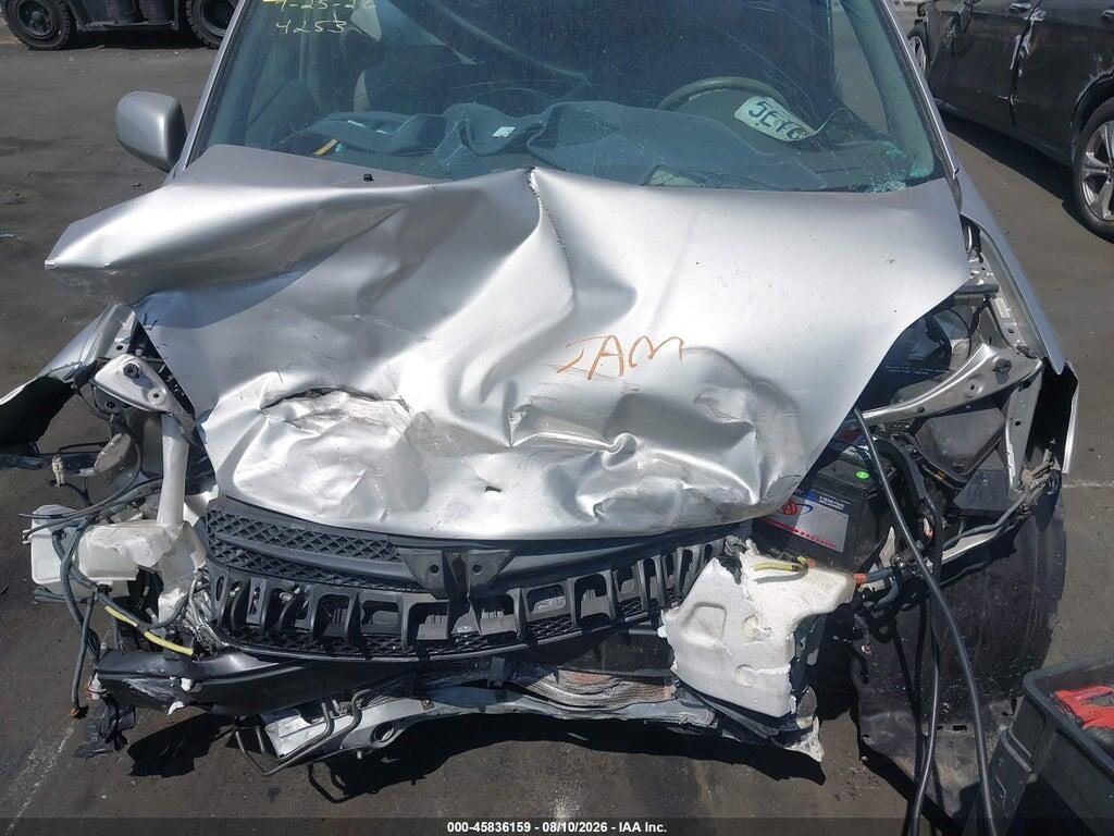 5TDZA22C94S077864 2004 TOYOTA SIENNA photo no. 10