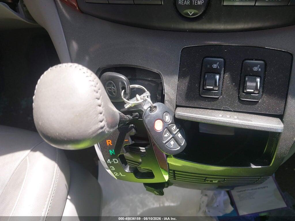 5TDZA22C94S077864 2004 TOYOTA SIENNA photo no. 11