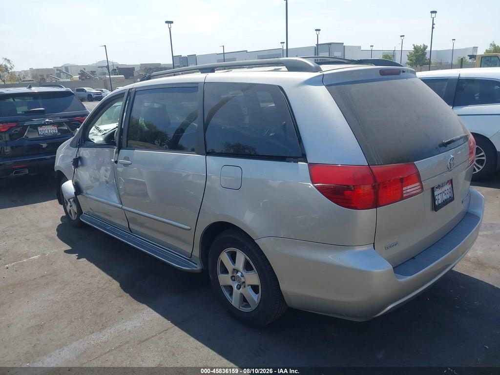 5TDZA22C94S077864 2004 TOYOTA SIENNA photo no. 3