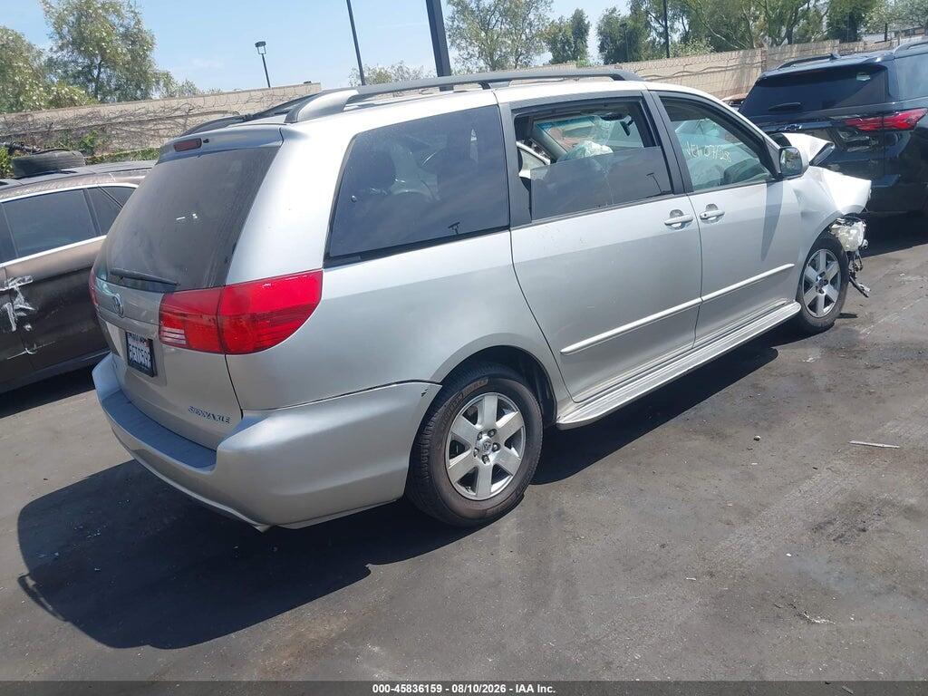 5TDZA22C94S077864 2004 TOYOTA SIENNA photo no. 4