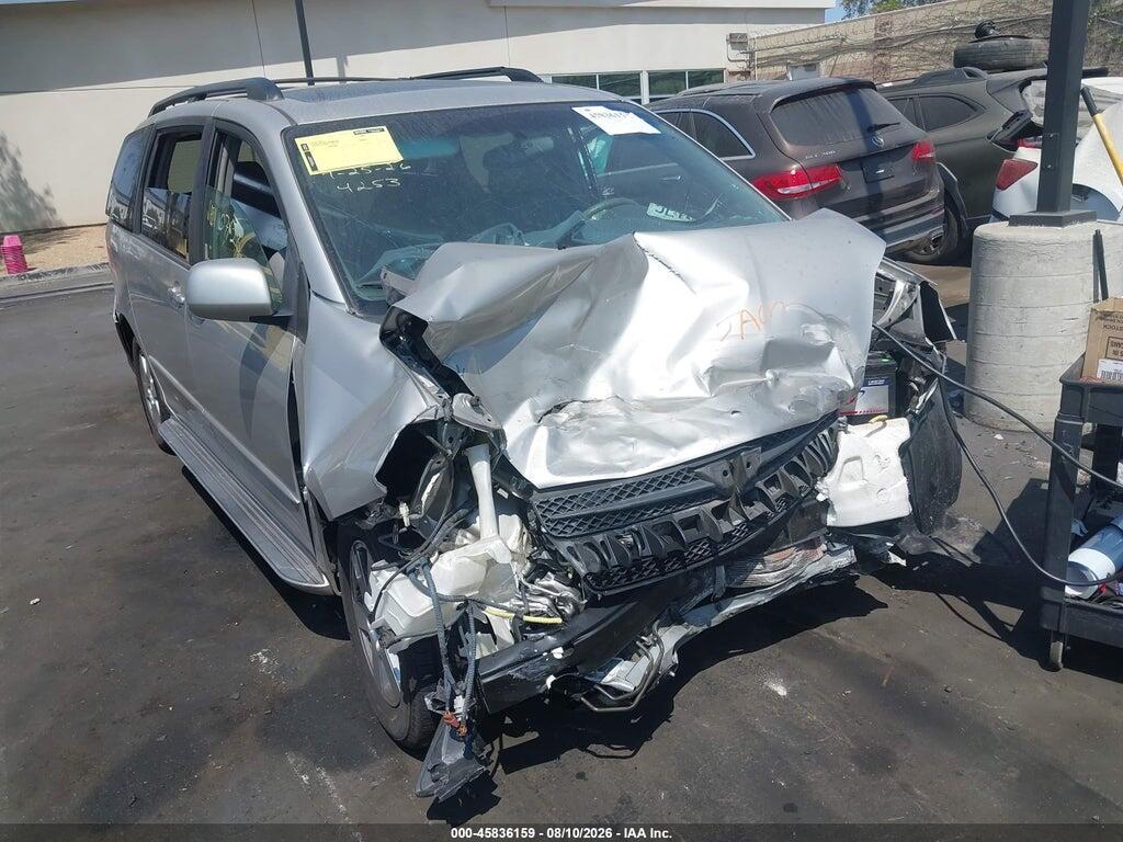 5TDZA22C94S077864 2004 TOYOTA SIENNA photo no. 6