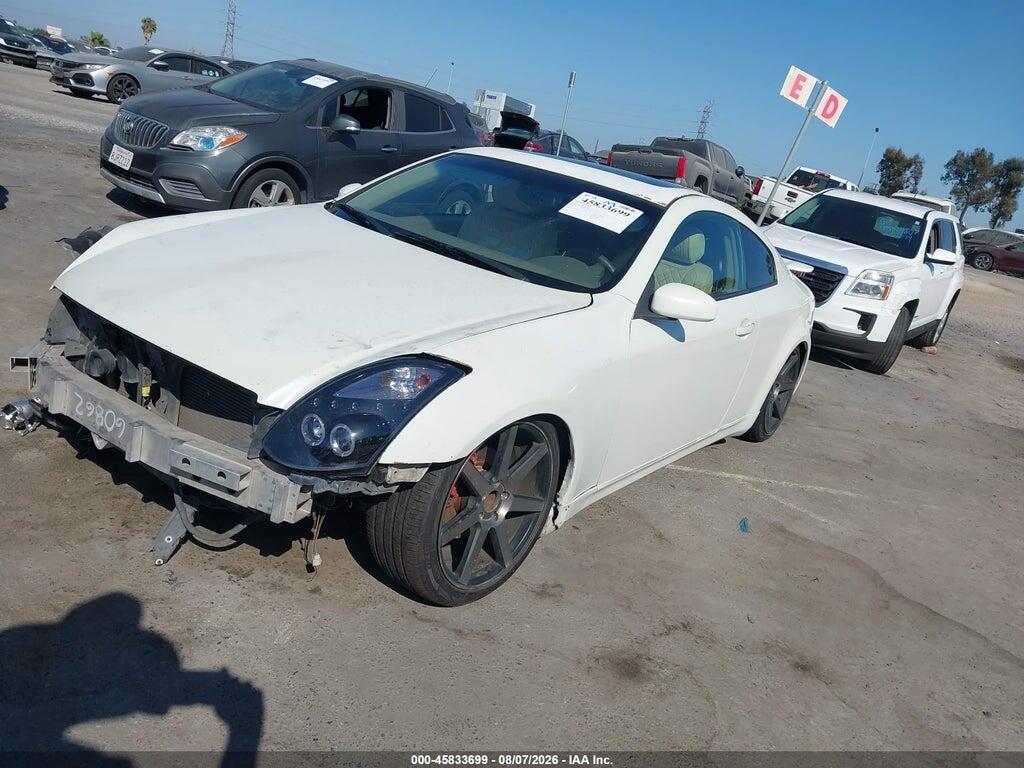JNKCV54E44M827482 2004 INFINITI G35 photo no. 2