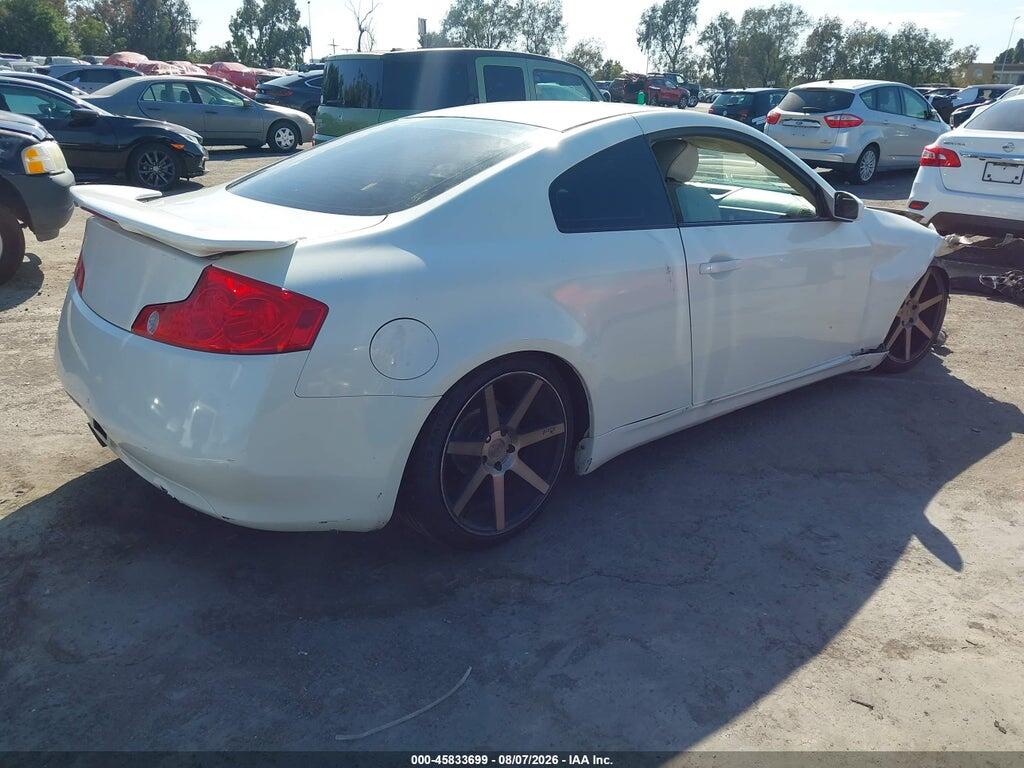 JNKCV54E44M827482 2004 INFINITI G35 photo no. 4