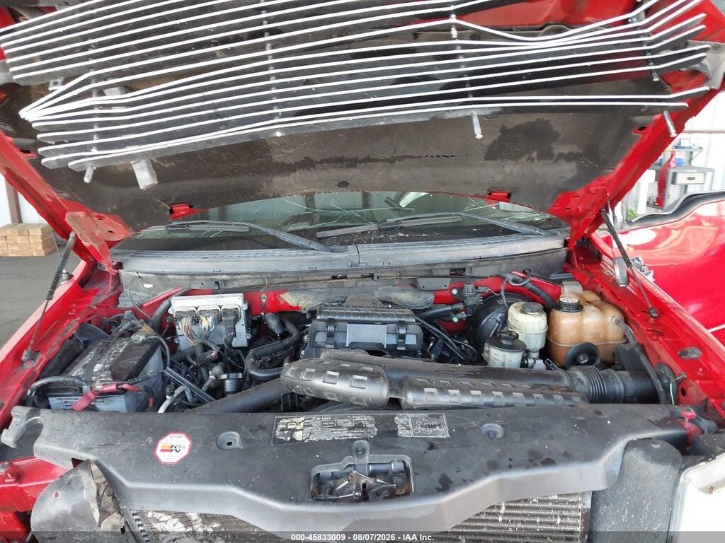 1FTPX14594NA29267 2004 FORD F-150 photo no. 10