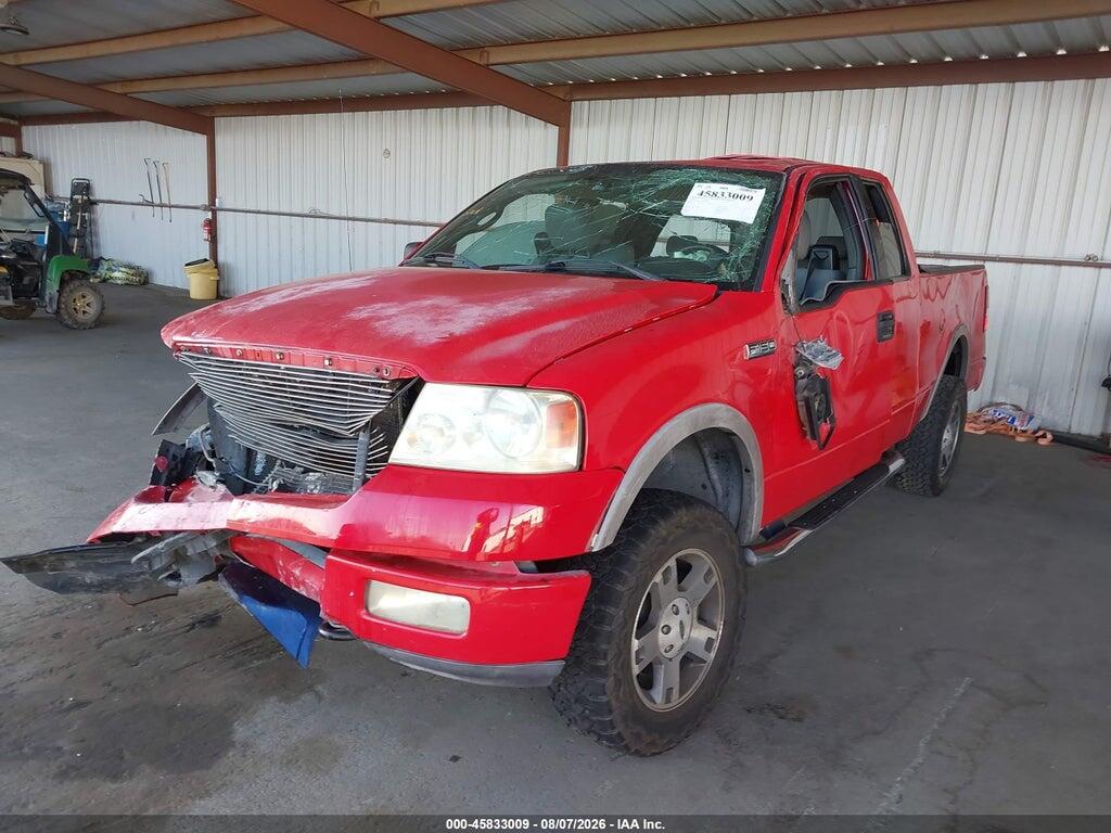 1FTPX14594NA29267 2004 FORD F-150 photo no. 2