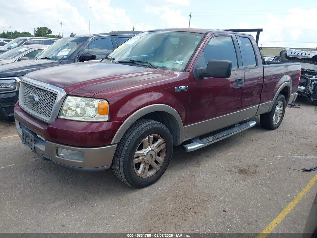 1FTPX12514NA67207 2004 FORD F-150 photo no. 2