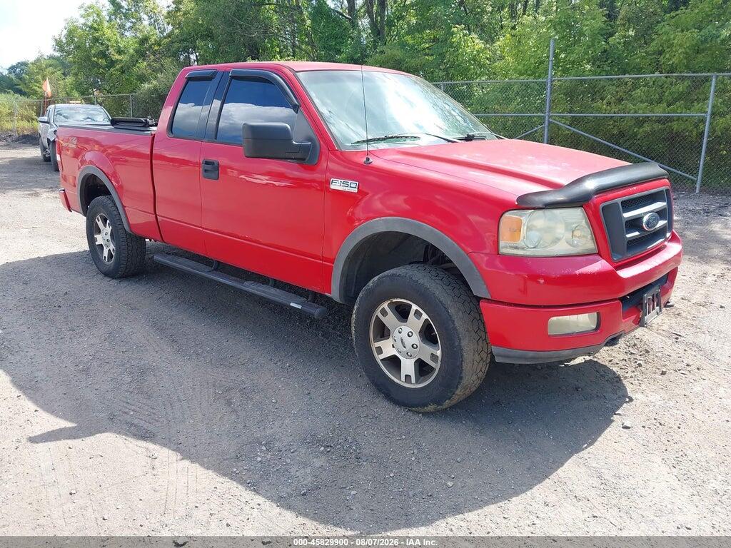 1FTPX145X4NA49995 2004 FORD F-150 photo no. 1
