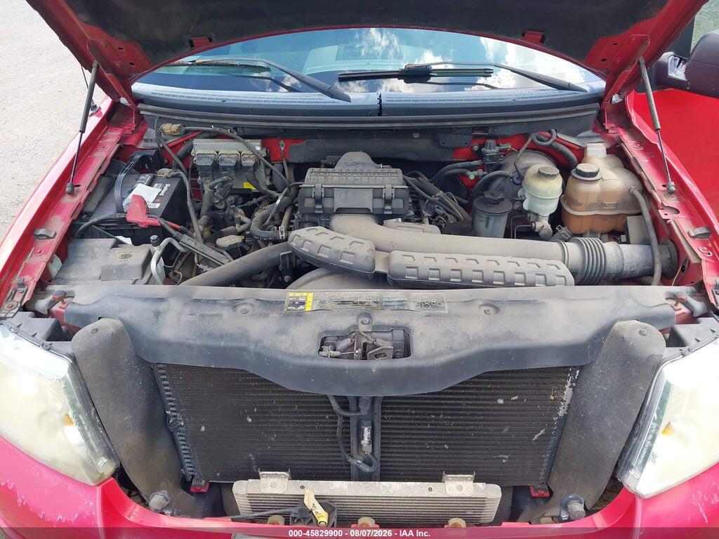 1FTPX145X4NA49995 2004 FORD F-150 photo no. 10