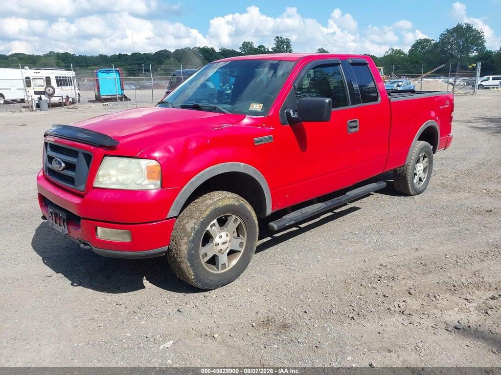 1FTPX145X4NA49995 2004 FORD F-150 photo no. 2
