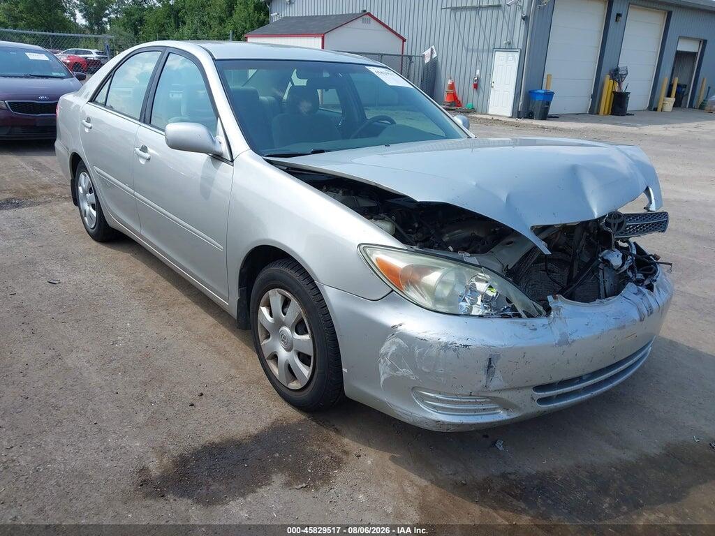 4T1BE32K44U820568 2004 TOYOTA CAMRY photo no. 1