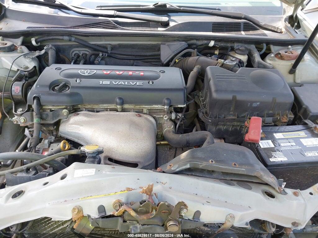 4T1BE32K44U820568 2004 TOYOTA CAMRY photo no. 10