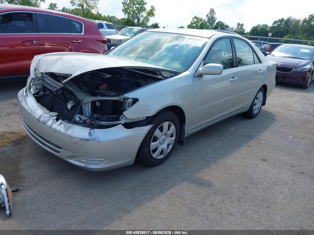 4T1BE32K44U820568 2004 TOYOTA CAMRY photo no. 2