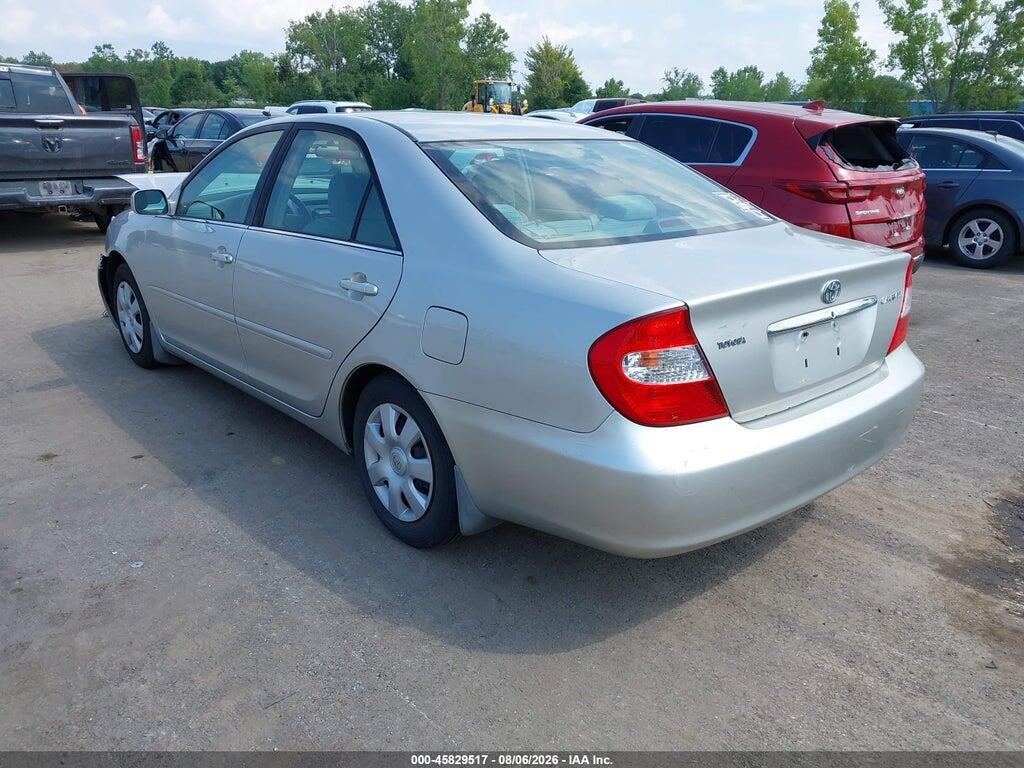 4T1BE32K44U820568 2004 TOYOTA CAMRY photo no. 3
