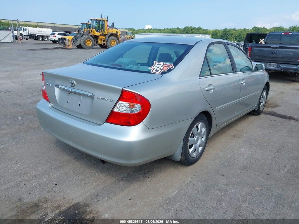 4T1BE32K44U820568 2004 TOYOTA CAMRY photo no. 4