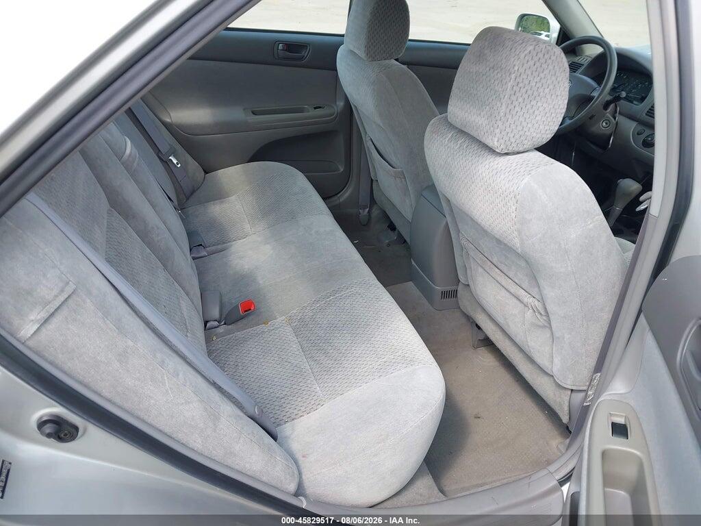 4T1BE32K44U820568 2004 TOYOTA CAMRY photo no. 8