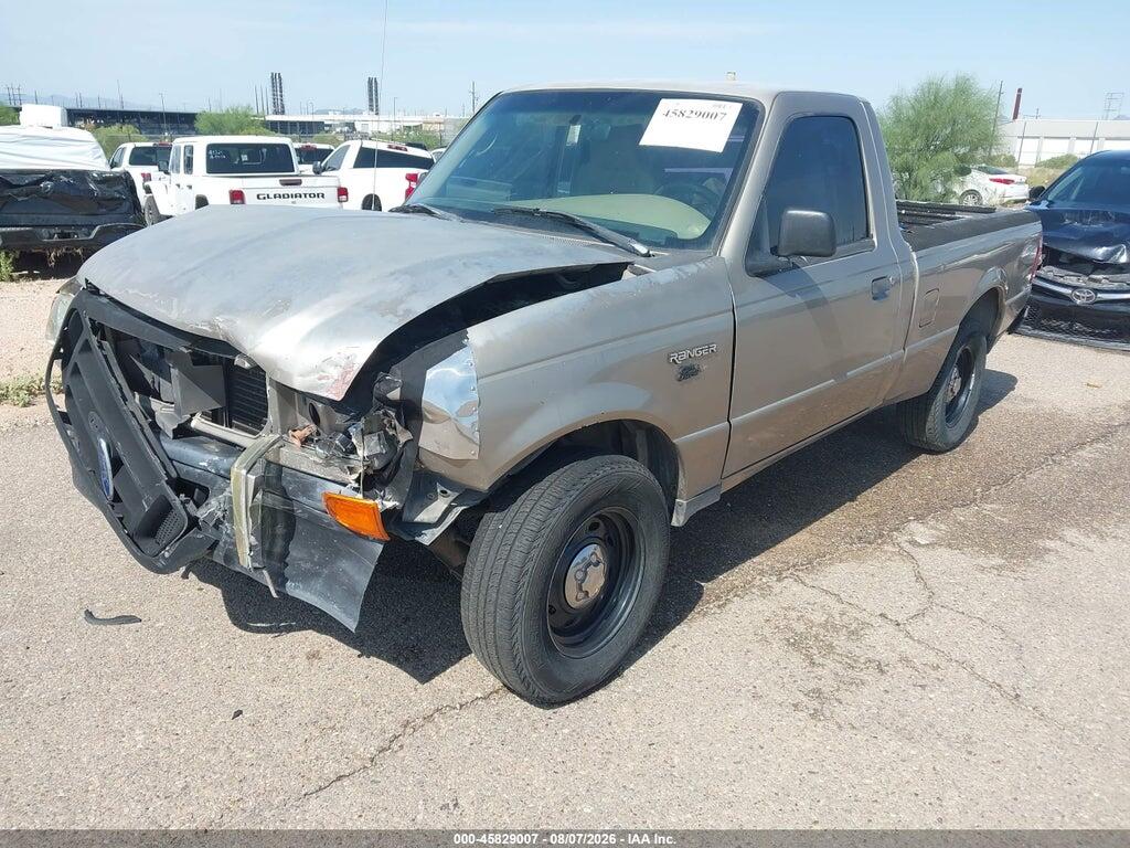 1FTYR10D44PB28434 2004 FORD RANGER photo no. 2