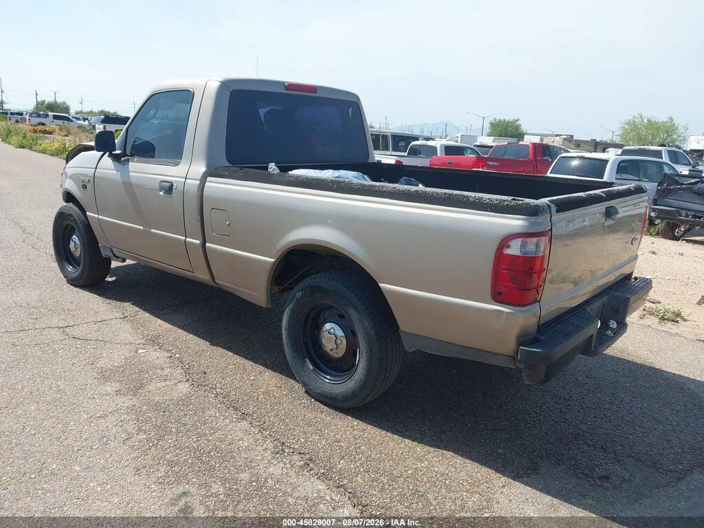 1FTYR10D44PB28434 2004 FORD RANGER photo no. 3