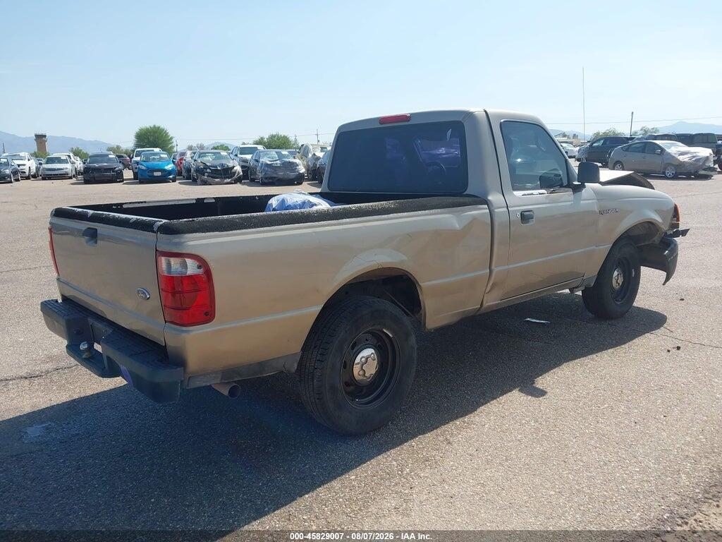 1FTYR10D44PB28434 2004 FORD RANGER photo no. 4