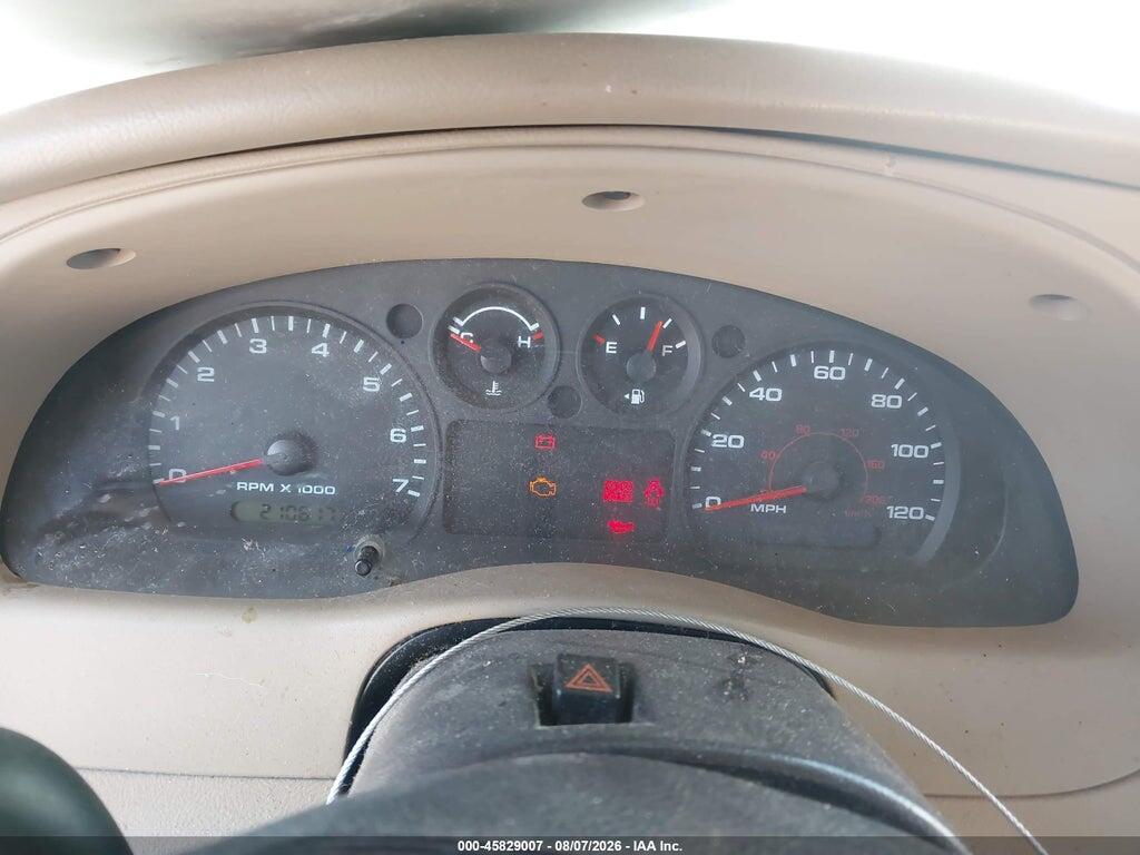 1FTYR10D44PB28434 2004 FORD RANGER photo no. 7