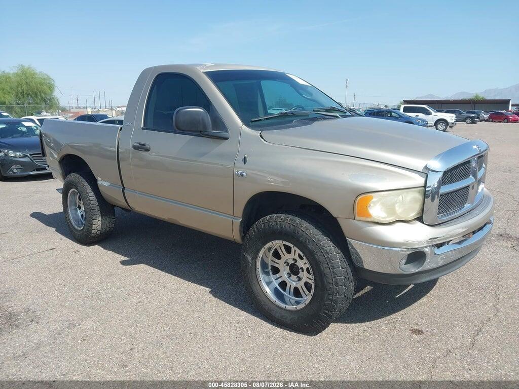 1D7HU16D64J262683 2004 DODGE RAM 1500 photo no. 1