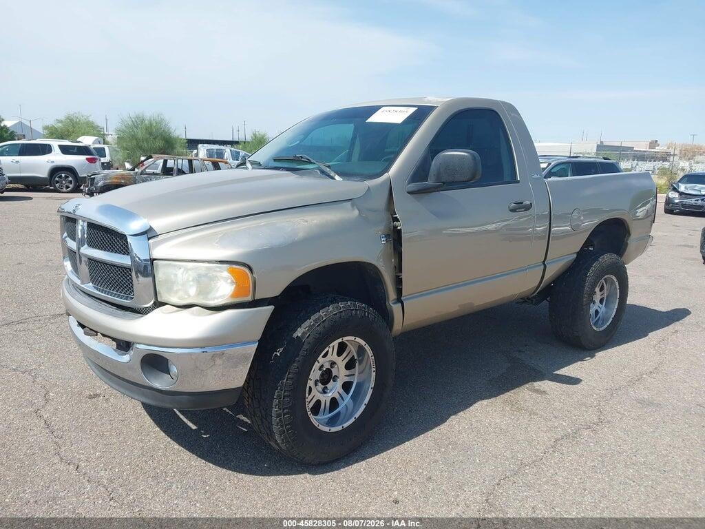 1D7HU16D64J262683 2004 DODGE RAM 1500 photo no. 2