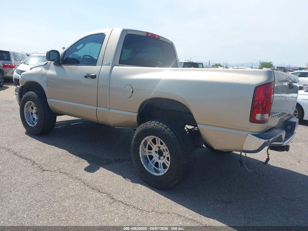 1D7HU16D64J262683 2004 DODGE RAM 1500 photo no. 3