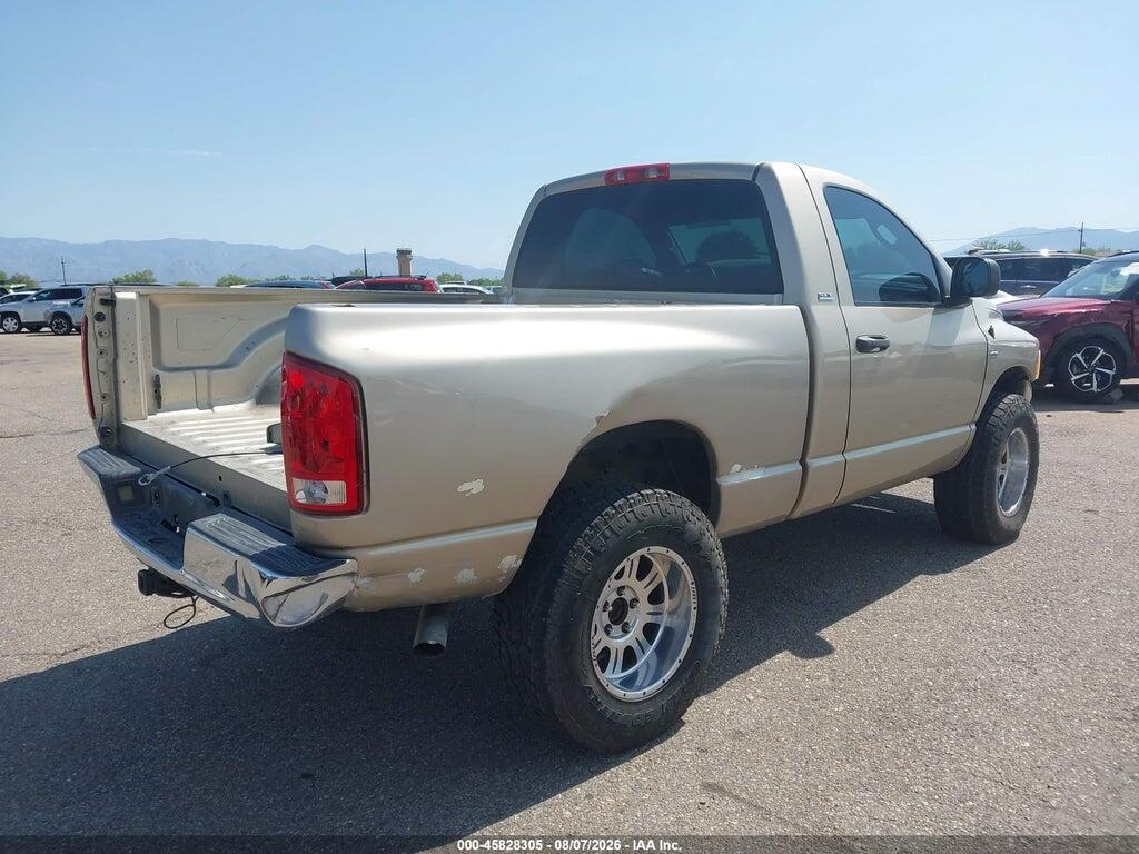 1D7HU16D64J262683 2004 DODGE RAM 1500 photo no. 4