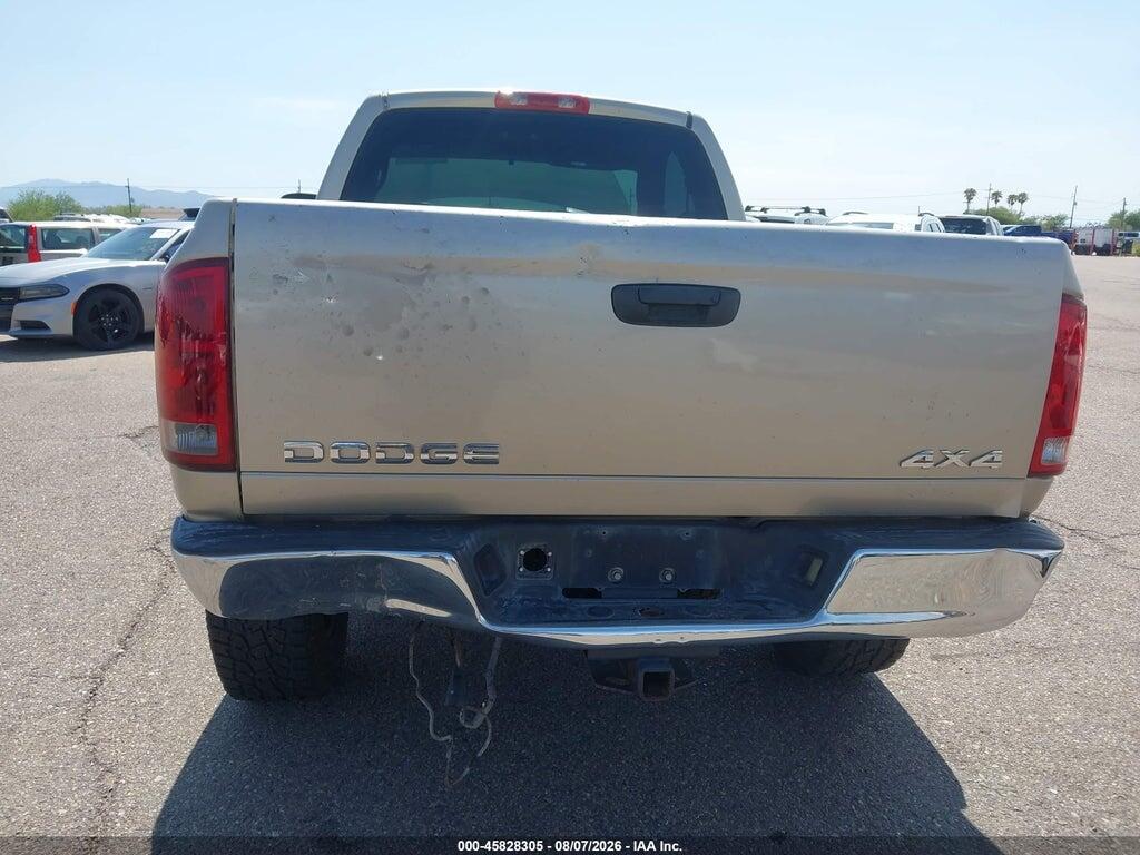 1D7HU16D64J262683 2004 DODGE RAM 1500 photo no. 6