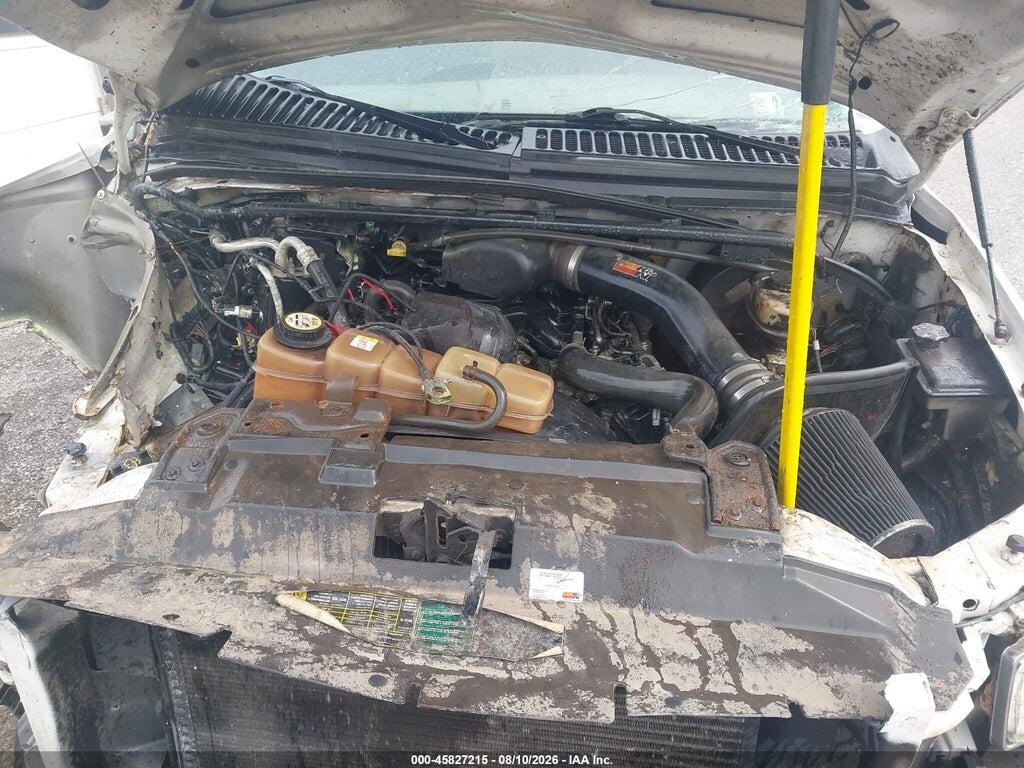 1FTNF21L64EC25475 2004 FORD F-250 photo no. 10