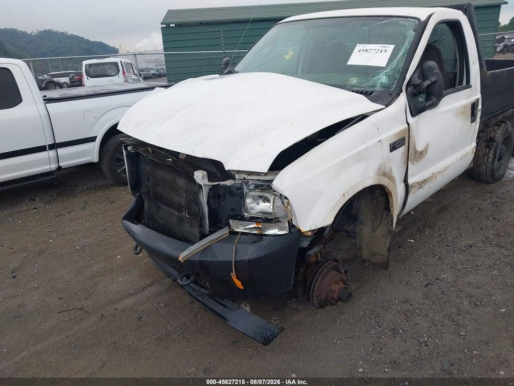 1FTNF21L64EC25475 2004 FORD F-250 photo no. 12