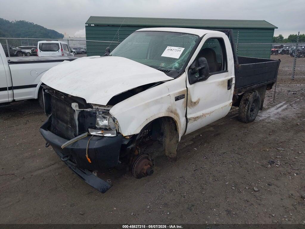 1FTNF21L64EC25475 2004 FORD F-250 photo no. 2