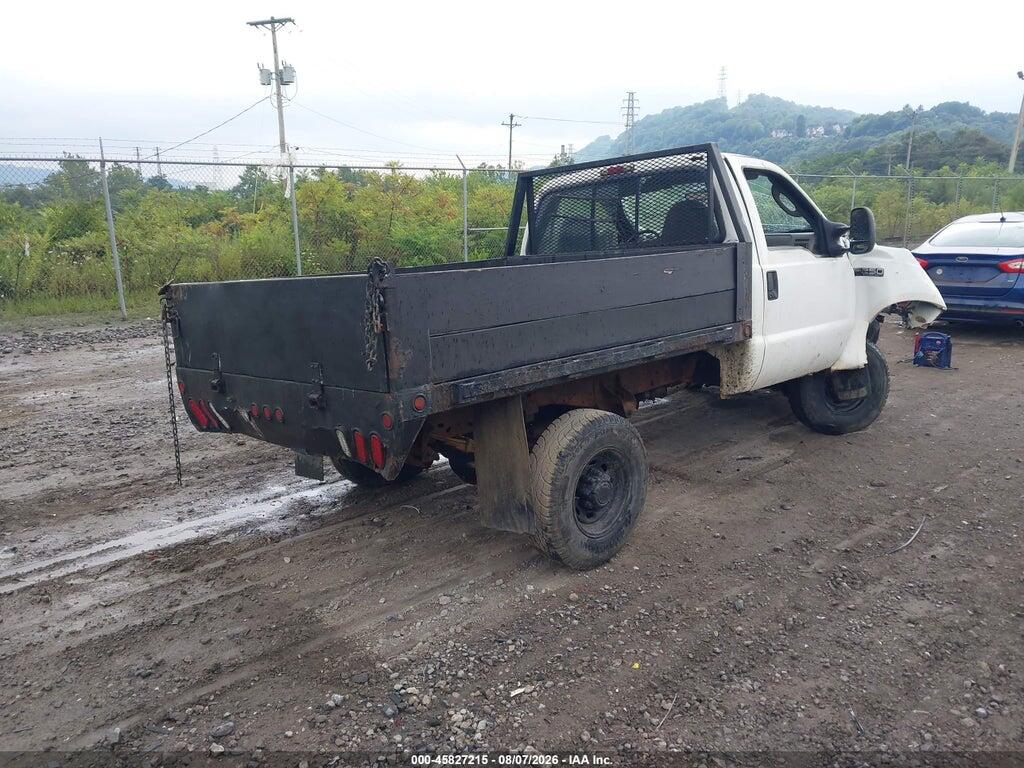1FTNF21L64EC25475 2004 FORD F-250 photo no. 4