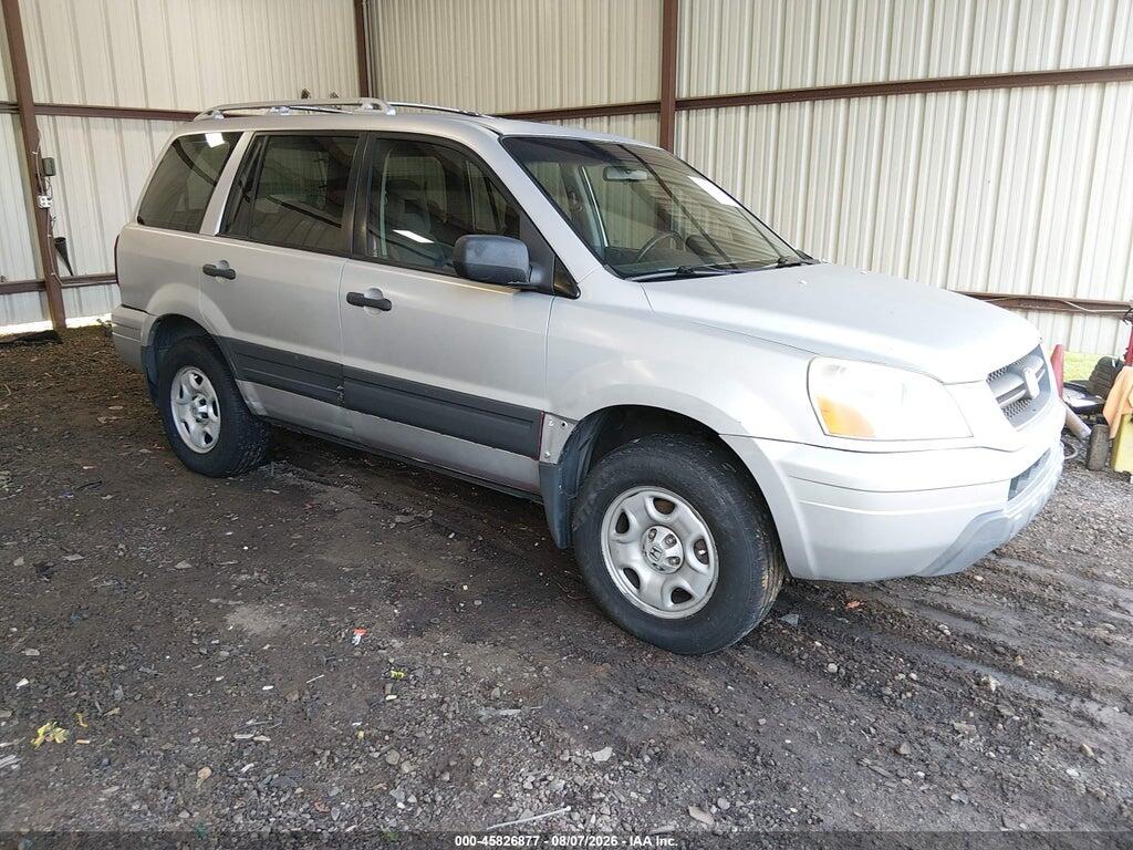 2HKYF18184H520783 2004 HONDA PILOT photo no. 1